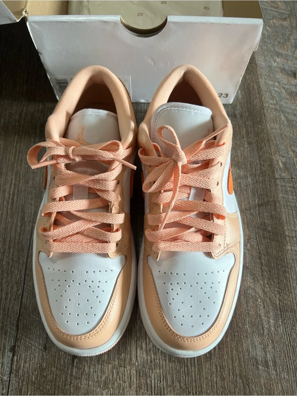 Jordan soft peach